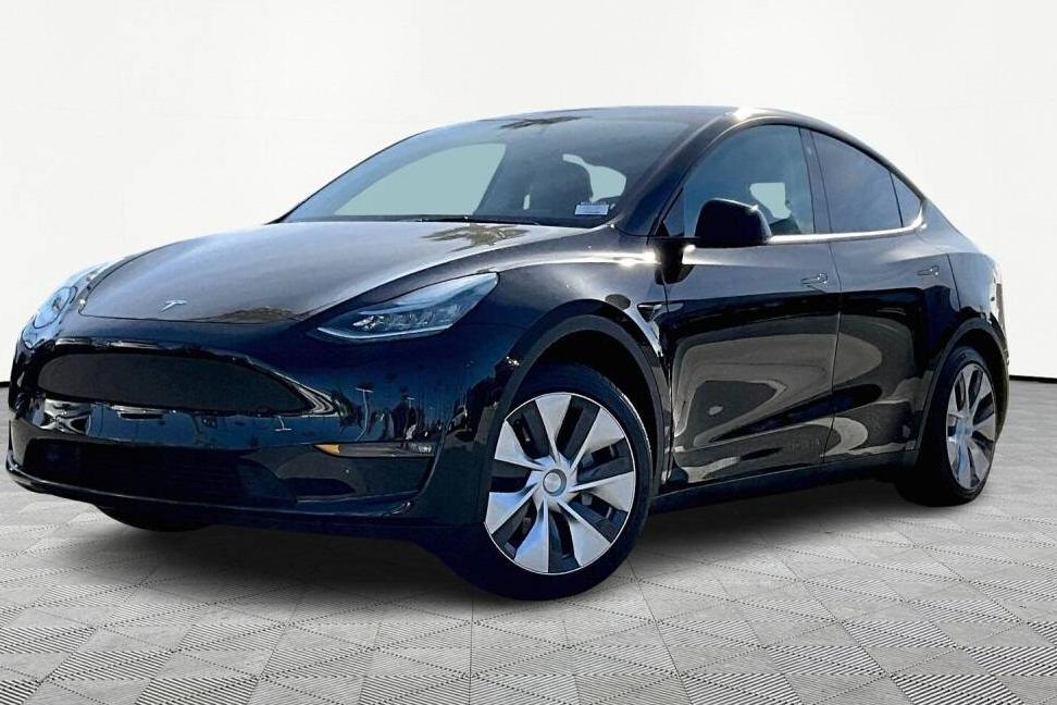 TESLA MODEL Y 2021 5YJYGDEE0MF217758 image